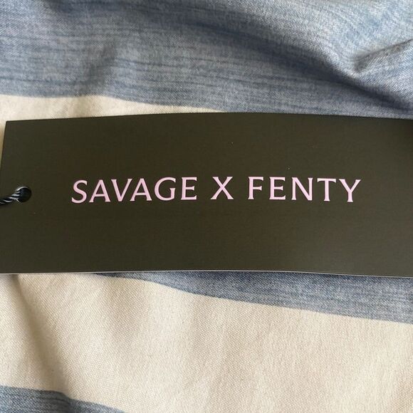 Savage X Fenty Sheer Black strapless underwire Bra NWT - Picture 6 of 7